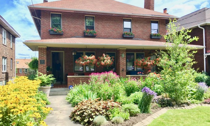 Point Breeze North House | Thoughtfully furnished, comfortable, and convenient in Pittsburgh's East End.