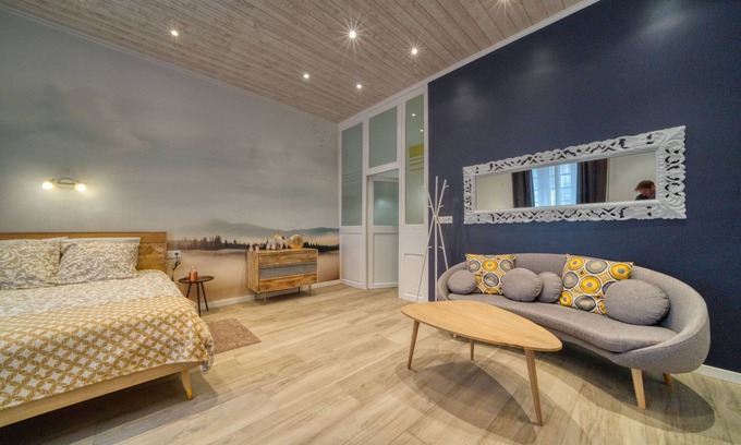 Poligny Apartment | three apartments on the ground floor of a private mansion dating from 1430