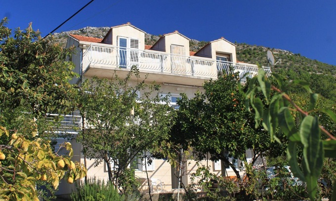 Brsecine Apartment | Three bedroom apartment with terrace Brsečine, Dubrovnik (A-8549-a)