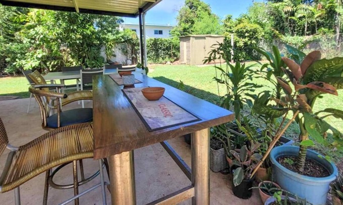 Tiwi House | Three bedroom house with large yard minutes from beach, hospitals, University & shopping centre