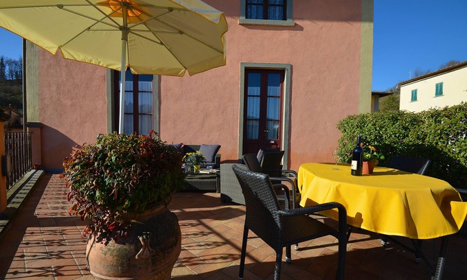 Greve in Chianti Apartment | Three bedrooms apt. F in a Old Pasta factory with shared pool