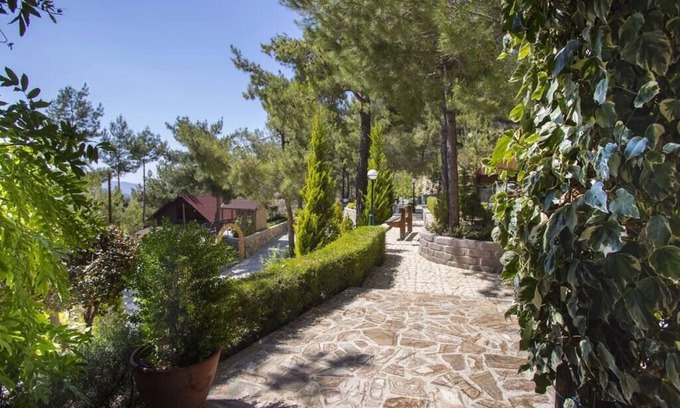 Spilia Ski Chalet | Three charming log cabins in a gated property at the beautiful Troodos mountain r