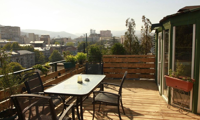 Vake Apartment | Three floor apartment with a terrace on the edge of old and new Tbilisi