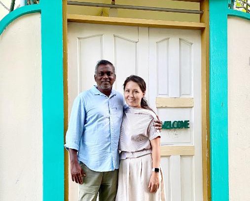 Fulhadhoo House | Three Hearts Guesthouse and Villas
