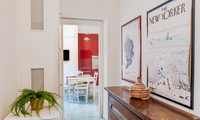 Castiglione della Pescaia Apartment | Three-room Apartment 'Remota 3' with Sea View and Air Conditioning