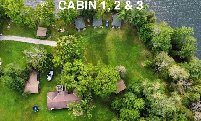 Rideau Lakes Cottage | Three Lake Houses - Groups of 12!