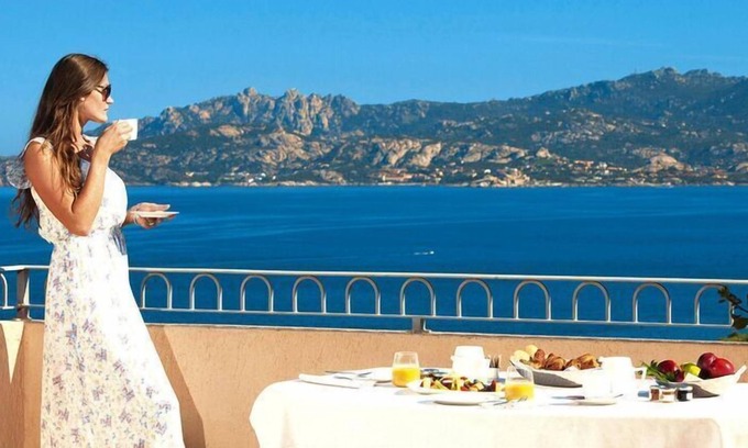 Capo d'Orso Apartment | Three-room flat Residence Il Mirto in Palau