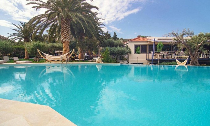 Agia Galini Villa | Thrilling Agios Vasilios Suite | Kahono Suite | 1 Bedroom | Min. Children Age:.