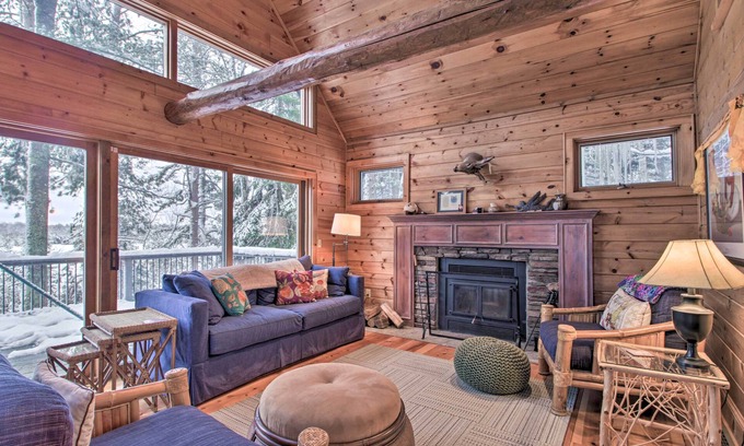 Remer Cabin | Thunder Lake Escape + Boat Dock!