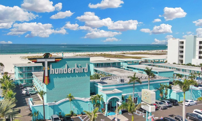 Treasure Island Hotel | Thunderbird Beach Resort