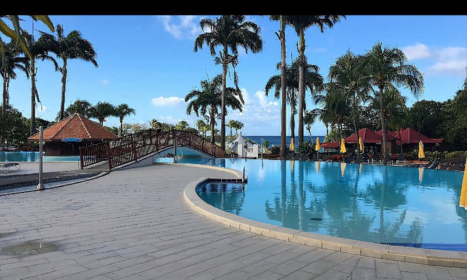 Gros Raisins Apartment | Ti coco Luce family residence Pierre&Vacances 2 bedrooms