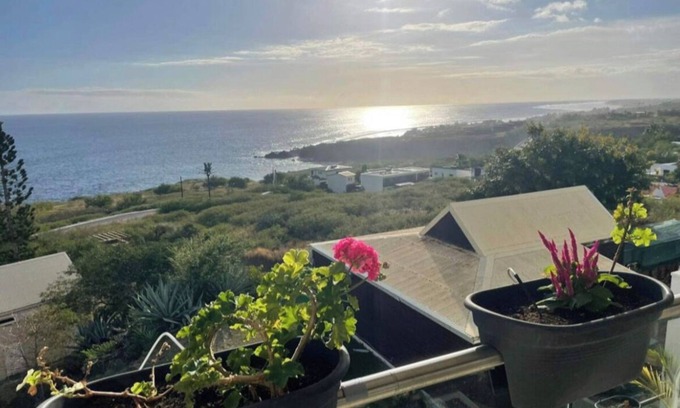 Trois-Bassins House | Ti Kaz Lebon - Swimming pool & Jacuzzi - Sea view