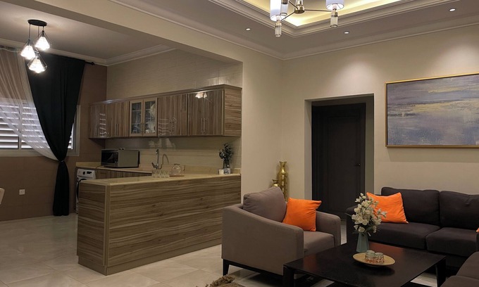 Al Sulimania Apartment | Tiffany New Two-bedroom Apartment with Balcony