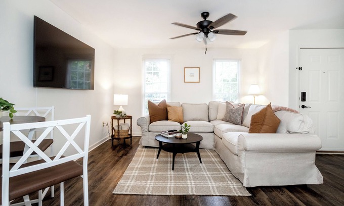 Central Apartment | TigerTown Retreat - Comfort Minutes from Campus
