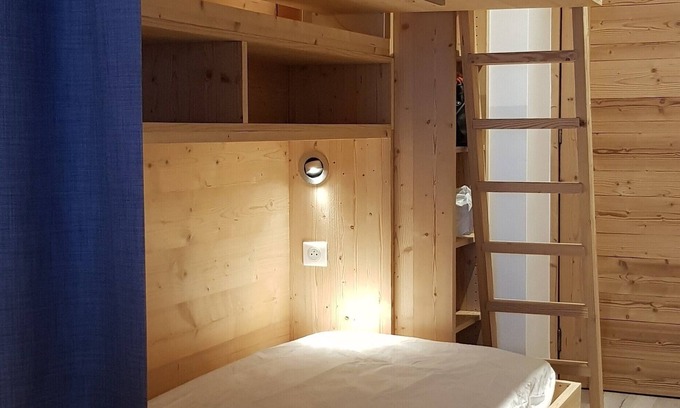 Le Lavachet Apartment | Tignes T2 Top - View-Sheets-Garage price tt included