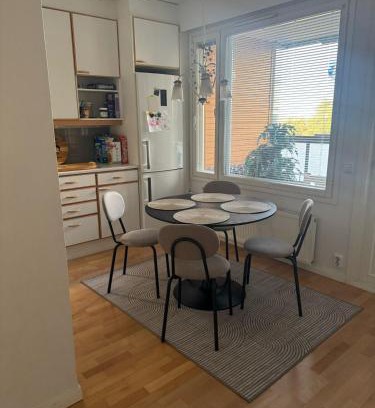 Rauma Apartment | Tilava huoneisto saunalla