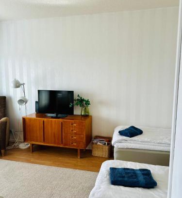 Jalasjarvi Apartment | Tilava kt yksiö, lasitettu parveke
