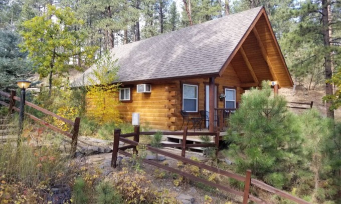 Rapid City Cabin | Timber Ridge #4 Custom Built Log Cabin Near Mount Rushmore