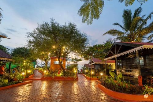 Candolim House | Timber Tide Beach Cottages By Green Concept