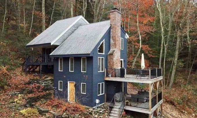Egremont House | Timberdoodle-a mountainside treehouse