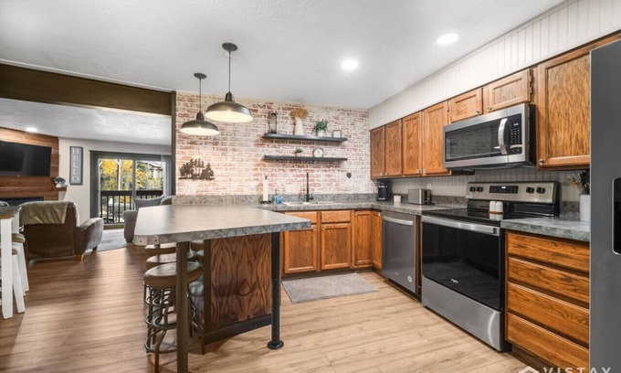 Steam Engine Meadows Apartment | Timbernest 1A - Cozy & Convenient Mountain Condo