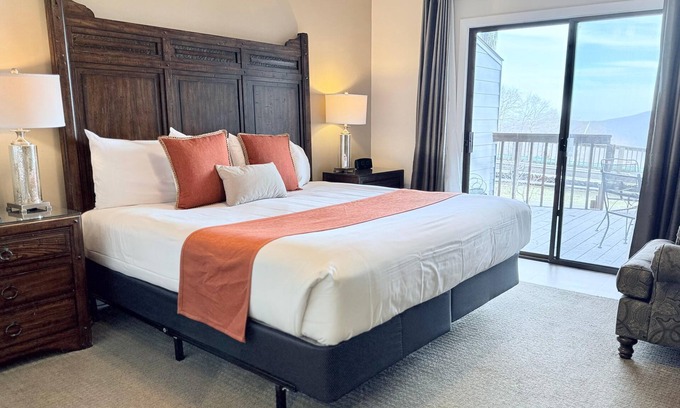 Wintergreen Condo | Timbers Studio 05 with Wintergreen Advantage