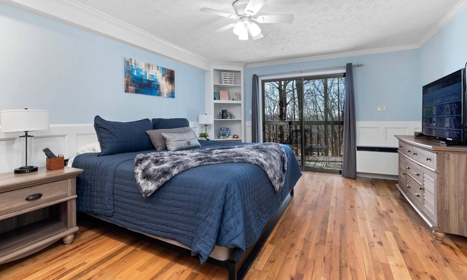 Wintergreen Condo | Timbers Studio 46 with Wintergreen Advantage