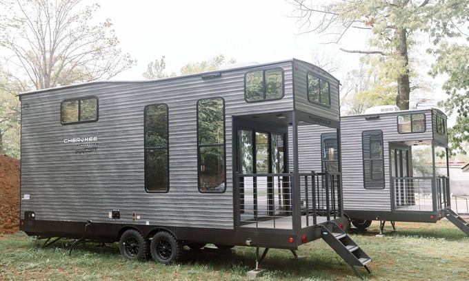 Fredericktown House | Timberwolf Mobile Unit #4