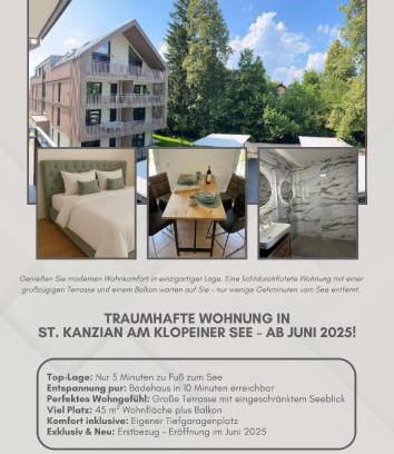 Klopein am Klopeiner See Apartment | Time to RELAX Klopeinersee