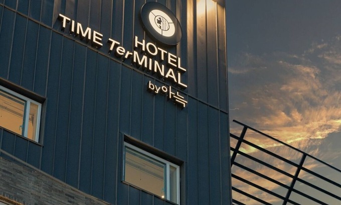 Dong-gu Hotel | Time Terminal Hotel Daejeon 1st by Aank