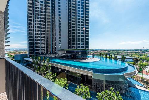 Shah Alam Apartment | Time To Relax v 3BR Geo Bukit Rimau,Shah Alam by Verano