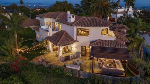 La Jolla Alta House | Timeless Spanish Villa with Panoramic Ocean Views