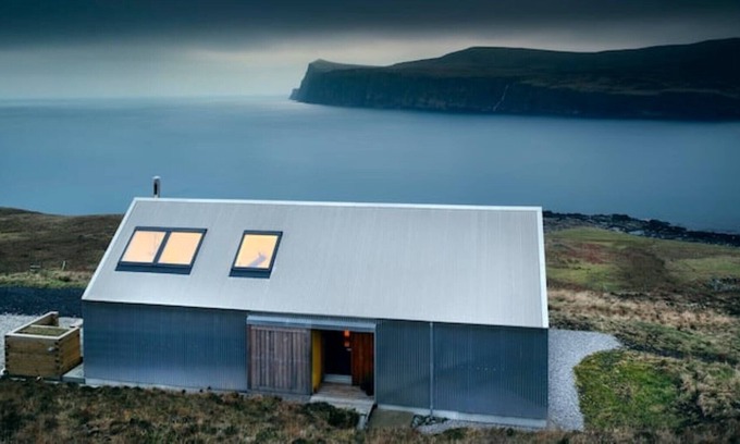 Waternish Cottage | Tinhouse - A Unique Cottage Overlooking the Dramatic Seascape of North West Skye