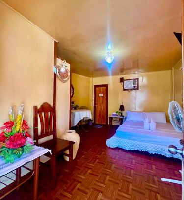 Coron Town Proper House | Tinlo Studio Type Room For Rent- Double Bed