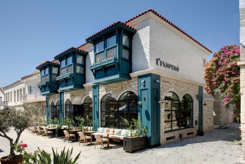 Hacımemis Hotel | Tinspiro Alaçatı