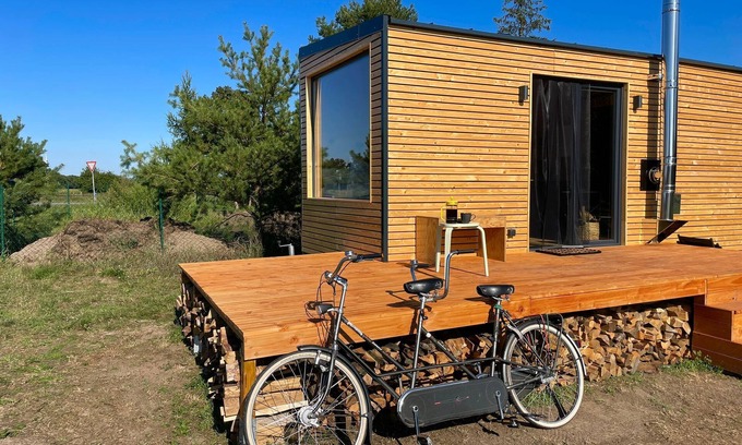 Haverland Cabin | tiny.aus.blick with sauna