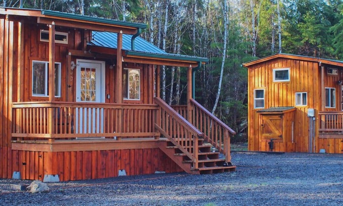 Forks Cabin | Tiny cabins with big adventures!