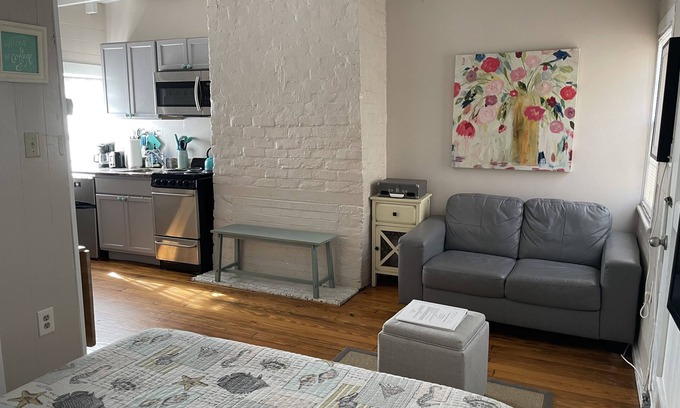 Beach Institute Cottage | Tiny Cottage 537 in Savannah's Historic District!
