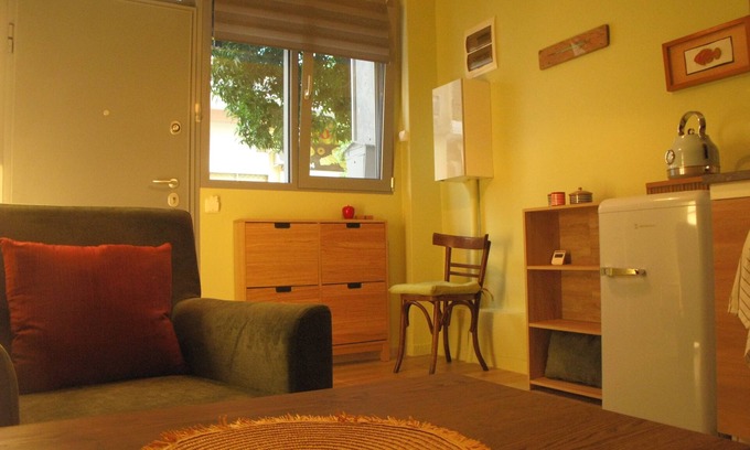 Athens Apartment | Tiny duplex by the Park
