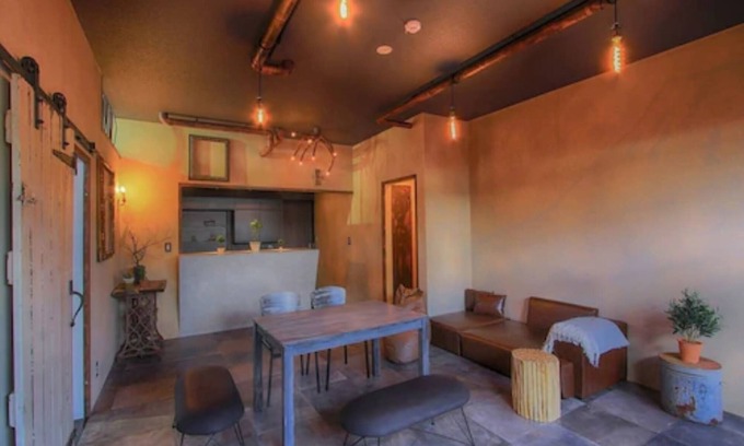 Fujiyoshida House | Tiny Fort Less than 1 minute walk from Mt Fuji /Fujiyoshida Yamanashi