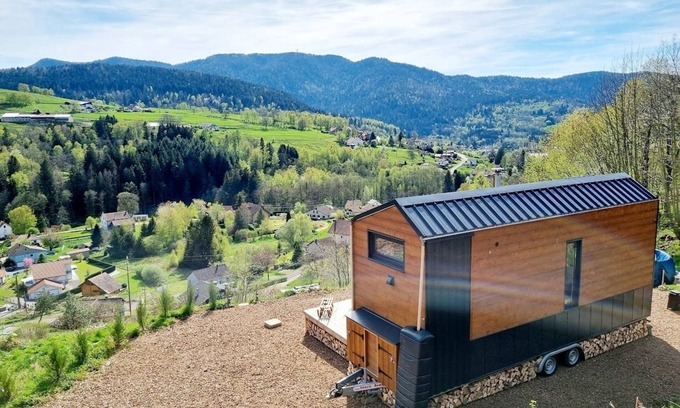 Saint-Maurice-sur-Moselle House | Tiny House au cœur des Vosges