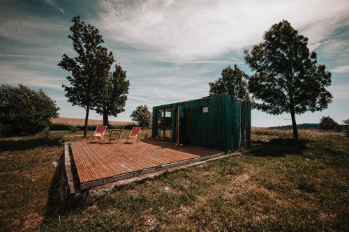 Rudna pod Pradedem Other | Tiny Glamp - Kontejner Louka