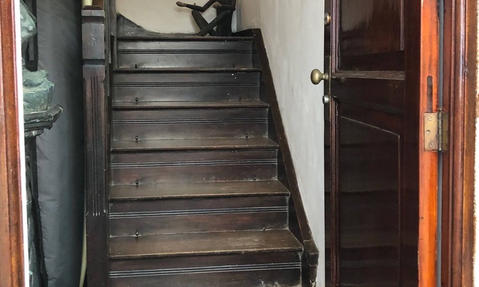 Urca Apartment | Tiny Home in a Historic Tiny House. Small Home in a Small House.