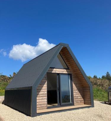 Kilmory Ski Chalet | Tiny home on an organic croft, Isle of Arran