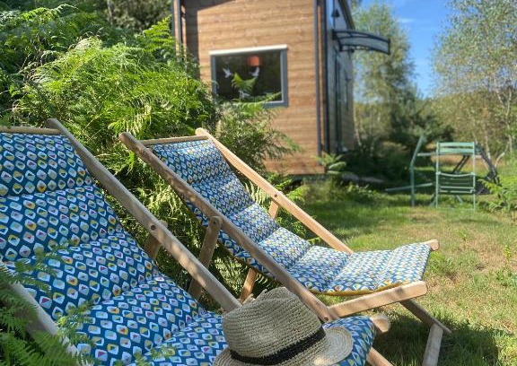 Saint-Bonnet-le-Chastel Ski Chalet | Tiny House tout confort dans un écrin de nature