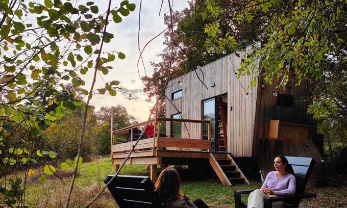 Saint-Jacques-d'Ambur Ski Chalet | Tiny House LES CHAUMES