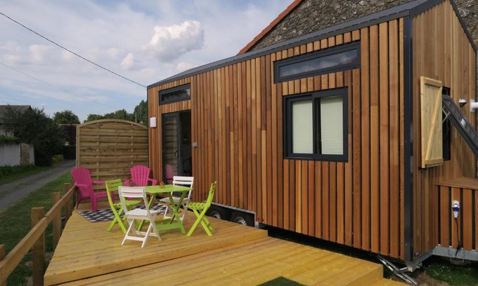 Yzernay Ski Chalet | Tiny House à 30 min du Puy du Fou jusqu'à 6 personnes