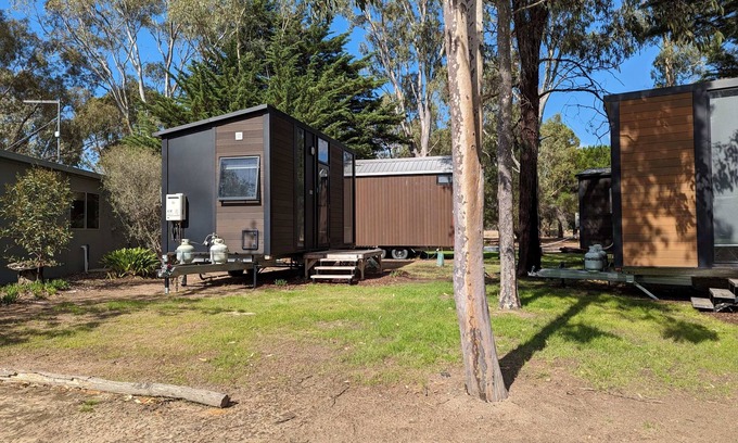 Dadswells Bridge Cabin | Tiny House 14B at Grampians' Edge by Tiny Away