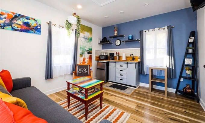 Cape Charles House | Tiny House 3 min from Down Town Cape Charles