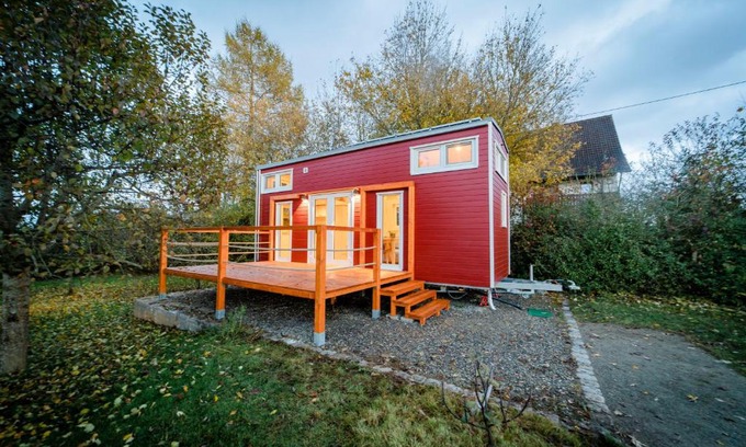 Wald Apartment | Tiny House - Apfel